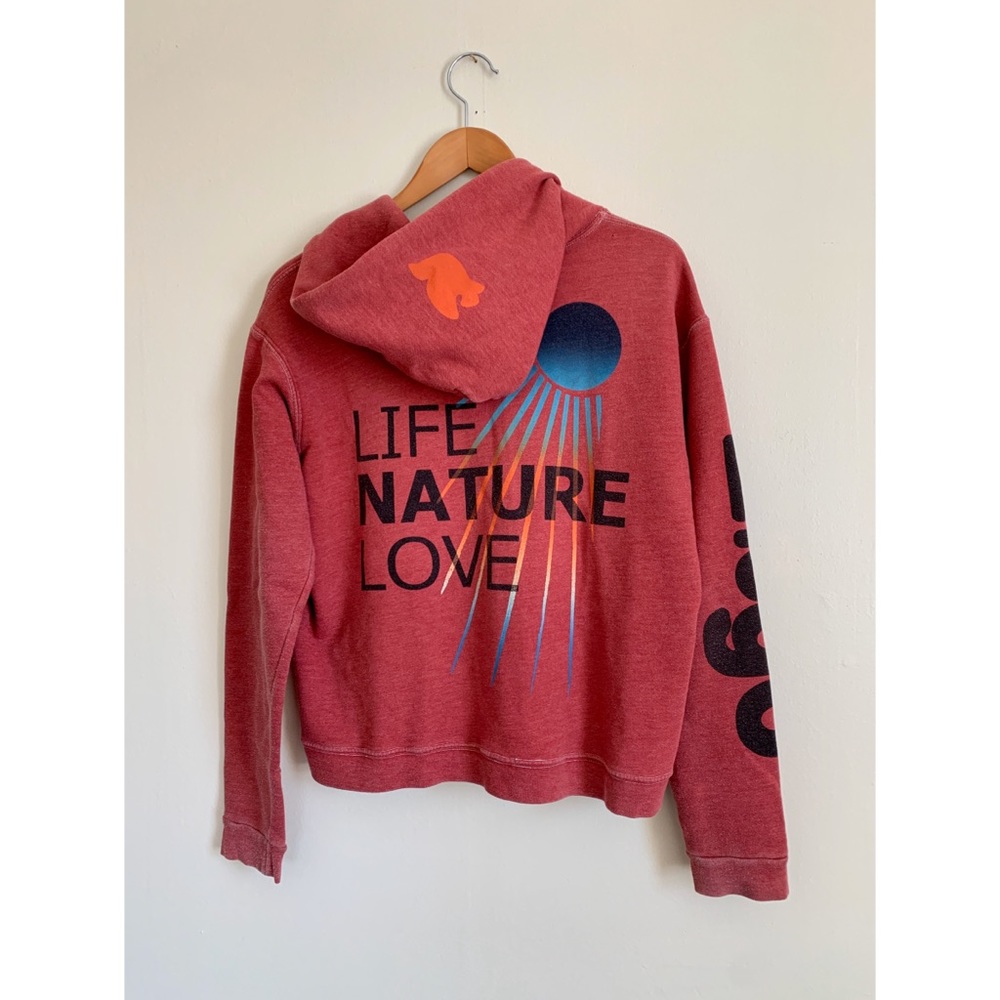 FreeCity Supershop Zip-Up Hoodie